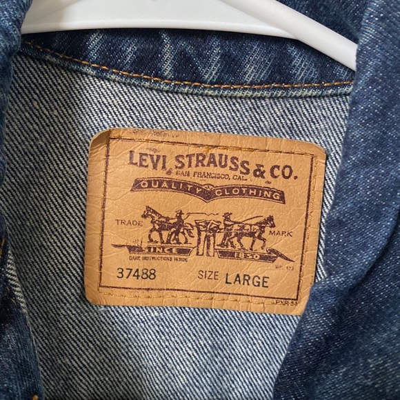 Levi’s vintage denim jacket - Picture 2 of 4